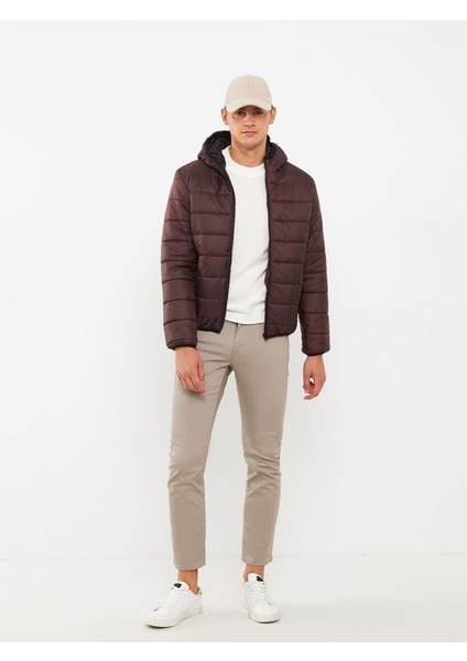 Yeni Sezon Standart Kalıp Kapüşonlu Erkek Şişme Mont fiyatları