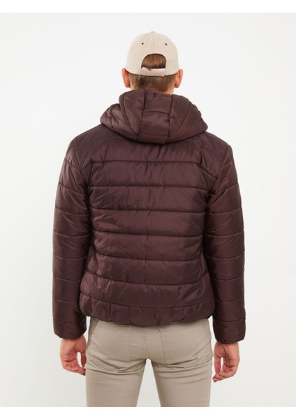 Yeni Sezon Standart Kalıp Kapüşonlu Erkek Şişme Mont indirimleri