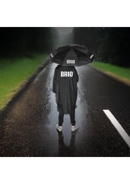 Tam Otomatik Fiber Telli Siyah Şemsiye, Pratik ve Şık Koruma Aracı