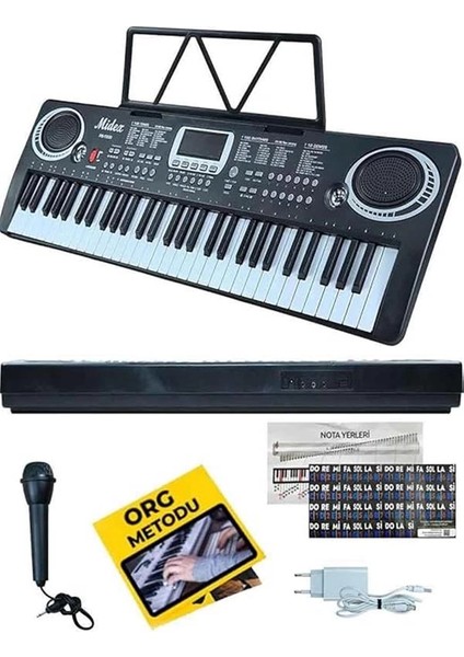PS-1500BK Başlangıç Için 61 Tuşlu Org Notalık ve Adaptörlü (100 Ses 100 Ritim) fiyatları