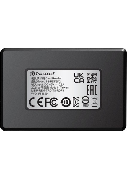 Rdf9 Kart Okuyucu Siyah modelleri