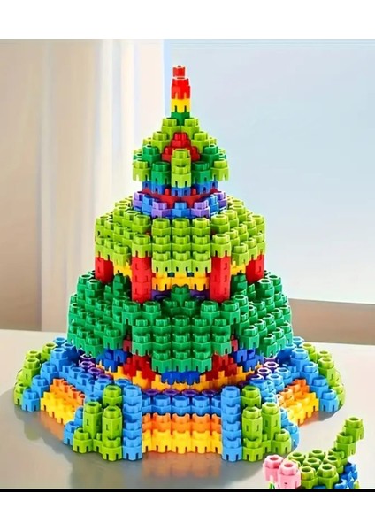 250 Parça Çark Yapı Blokları Seti 'box Kutu'