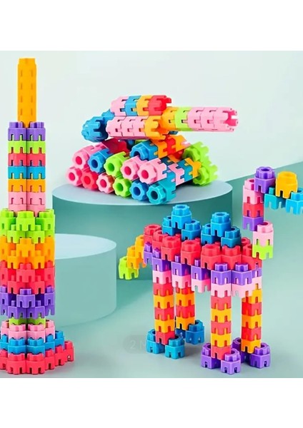 250 Parça Çark Yapı Blokları Seti 'box Kutu' modelleri