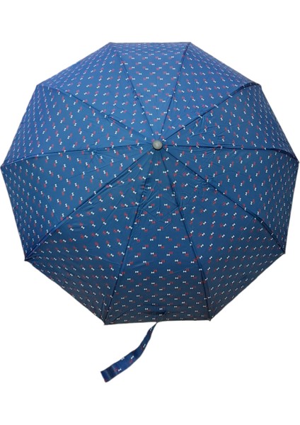 Çok Renkli 10 Telli Otomatik Açılır Şemsiye, Dayanıklı ve Şık Tasarım fırsatları