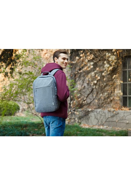 Casual Sırt Çantası 15,6 Inç (B210) - Gri 4X40T84058 fiyatları