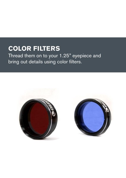 Powerseeker Serisi Mercek & Filtre Seti fırsatları