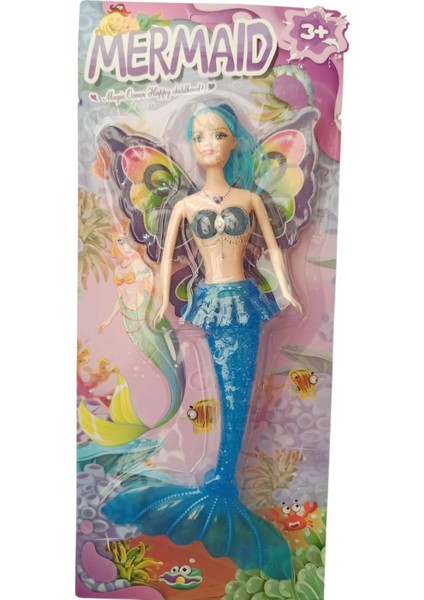Oyuncak 32 cm Işıklı Deniz Kızı Bebek – Kız Çocuk Oyun ve Hediye Seti fiyatları