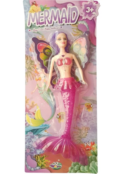 Oyuncak 32 cm Işıklı Deniz Kızı Bebek – Kız Çocuk Oyun ve Hediye Seti modelleri