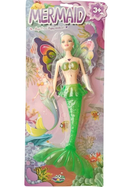 Oyuncak 32 cm Işıklı Deniz Kızı Bebek – Kız Çocuk Oyun ve Hediye Seti fırsatları