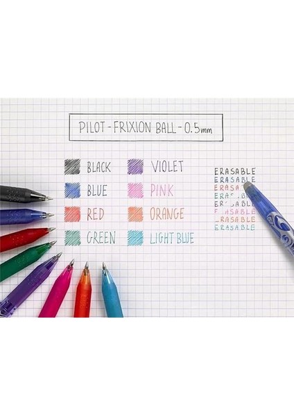 Pılot Frixion Ball - Yeşil