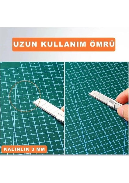 Kesme Matı Cutting Mat Kesim Altlığı A1 Ebatında 90CM x 60CM modelleri