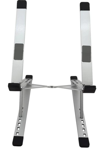 Kaliteli Tok Alüminyum Dizüstü Bilgisayar Notebook Standı Yüksekliği Ayarlanabilir 30CM indirimleri