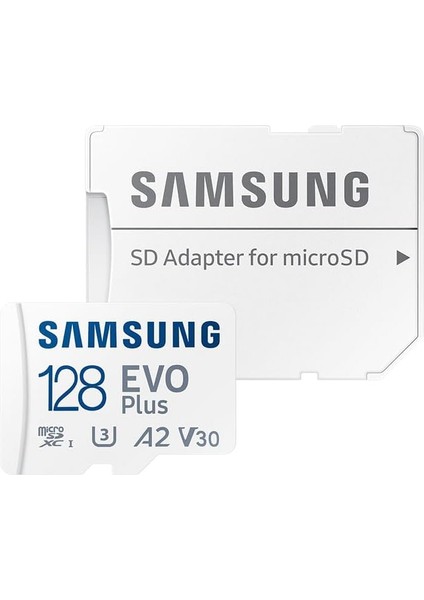 Evo Plus Microsd Hafıza Kartı (2024) (Sd Adaptör Dahil) - 128 GB modelleri
