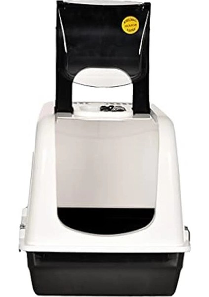 Kapalı Büyük Boy Kedi Tuvaleti Xxl