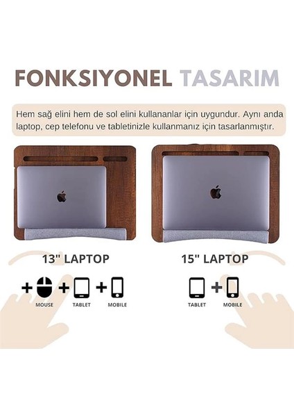 - LS011 Minderli 13" ve 15.6" Laptop Sehpası fırsatları