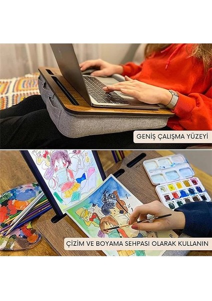 - LS011 Minderli 13" ve 15.6" Laptop Sehpası indirimleri