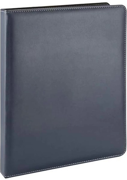 503L Suni Deri, 4 Halka Mekanizmalı Klasör Lacivert, A4 fiyatları