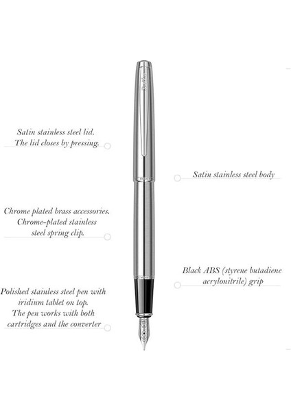 Metropolis 78 Dolma Kalem Paslanmaz Çelik fiyatları