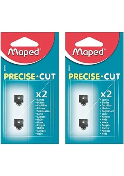 Ofis ve Kırtasiye 894910 Giyotin Bıçağı 2li Paket fırsatları