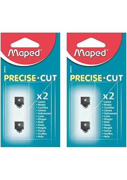 Ofis ve Kırtasiye 894910 Giyotin Bıçağı 2li Paket