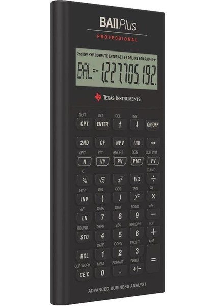 Ba Iı Plus Professional Finansal Hesap Makinesi fiyatları
