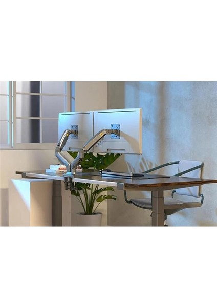 North Bayou Nb F160 17-27" Çift Kol 2-9 kg Amortisörlü Monitör Standı indirimleri