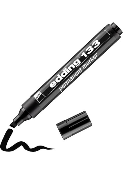 133 Permanent Markör Siyah