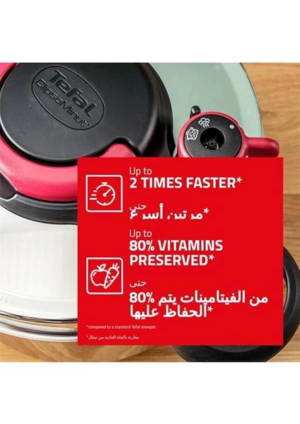 Clipso Minut Easy 6 Litre Düdüklü Tencere - 1510001237 fırsatları