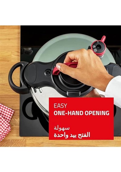 Clipso Minut Easy 6 Litre Düdüklü Tencere - 1510001237 indirimleri