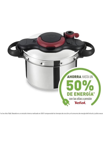 Clipso Minut Easy 6 Litre Düdüklü Tencere - 1510001237