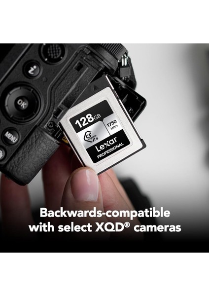 128GB Profesyonel Cfexpress Tip B Gümüş Serisi Hafıza Kartı, Fotoğrafçılar, Videografçılar, 17 indirimleri