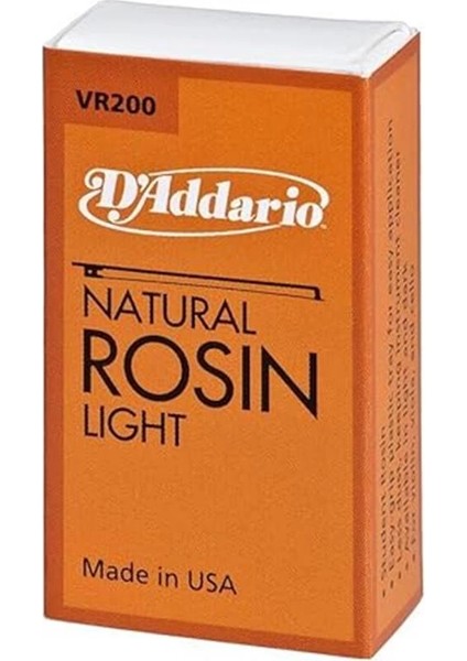 D'addario VR200 Light Reçine