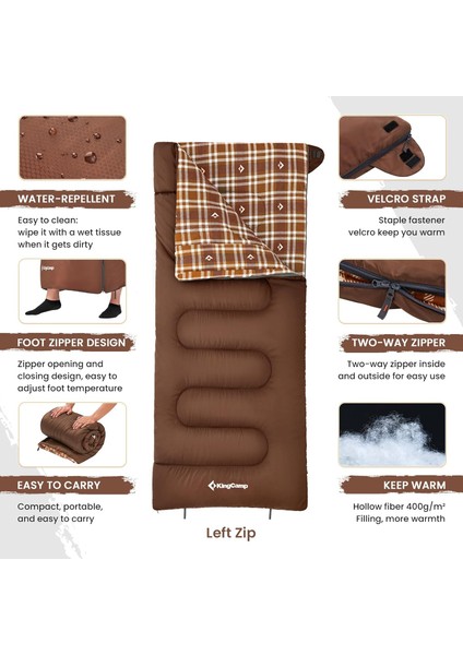 Yetişkinler Için Uyku Tulumu Pamuk Flanel Uyku Tulumları Ekstra Geniş Gençler 3 Mevsim Kamp modelleri