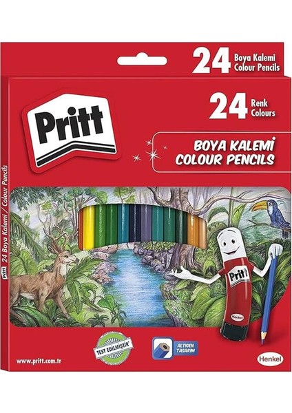 Kuru Boyalar, Canlı Renklerde Boya Kalemi, Açması Kolay ve Dayanıklı Silinebilir Kalem