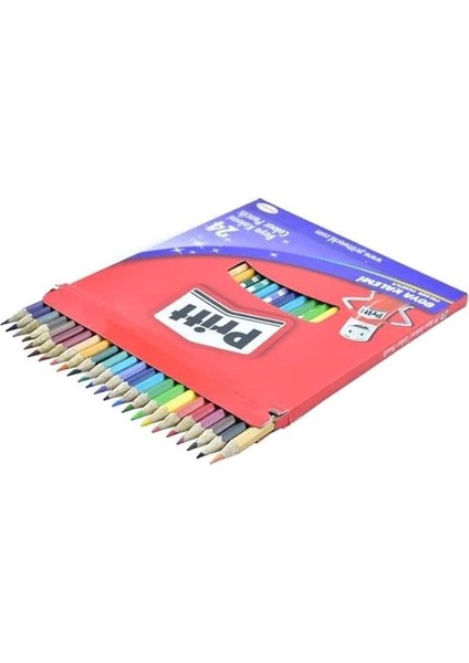 Kuru Boyalar, Canlı Renklerde Boya Kalemi, Açması Kolay ve Dayanıklı Silinebilir Kalem