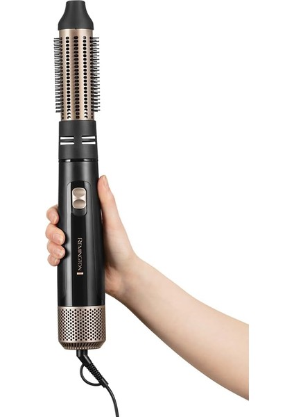 AS7500 Sıcak Hava Fırçası [4 Başlık Dahil: 38 mm ve 50 mm Yuvarlak Fırça, Şekillendirme Ba fırsatları