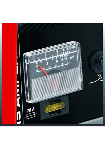 Akü Şarj Cihazı Cc-Bc 15 (Dahili Ampermetre, Çelik Sac Gövde, Aşırı Yük ve Ters Polarite Kor modelleri