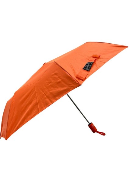 Turuncu Otomatik Şemsiye, Hafif ve Şık Tasarım, Kolay Kullanım. fiyatları