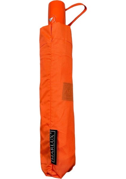 Turuncu Otomatik Şemsiye, Hafif ve Şık Tasarım, Kolay Kullanım. modelleri