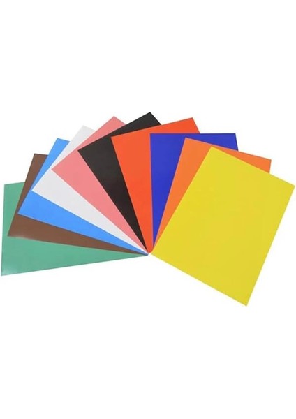 50 Adet A4 Elişi Kağıdı Karışık Renk indirimleri