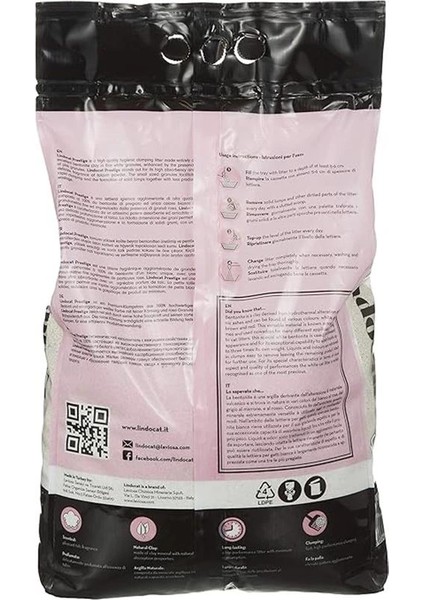 Lindo Cat Bebek Pudralı Ince Taneli Kedi Kumu 10 Litre modelleri