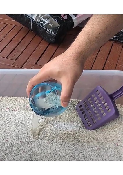 Lindo Cat Bebek Pudralı Ince Taneli Kedi Kumu 10 Litre indirimleri