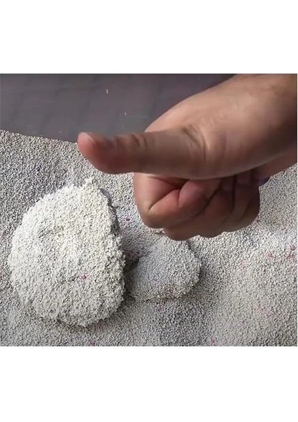 Lindo Cat Bebek Pudralı Ince Taneli Kedi Kumu 10 Litre