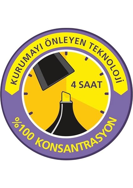 Stabilo Neon Sarı Fosforlu Kalem indirimleri