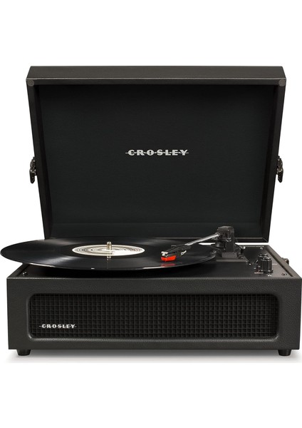 Voyager Plak Çalar, Siyah