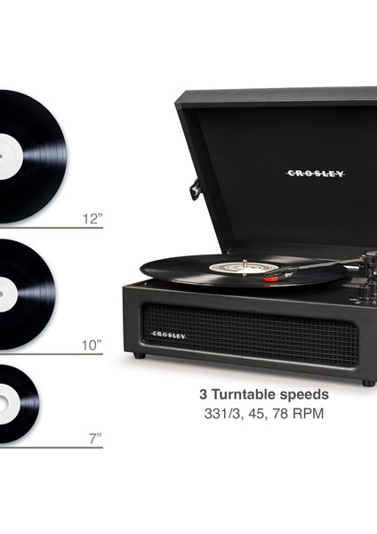 Voyager Plak Çalar, Siyah modelleri