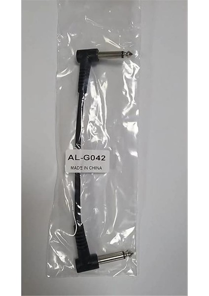LMALG042 Gitar Pedalı Için Patch Kablo 15CM. Siyah fiyatları
