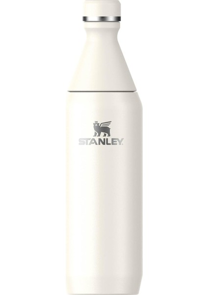 All Day Slim Soğuk Su Şişesi Termosu, Krem, 0.60 Litre