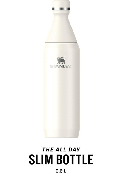 All Day Slim Soğuk Su Şişesi Termosu, Krem, 0.60 Litre modelleri
