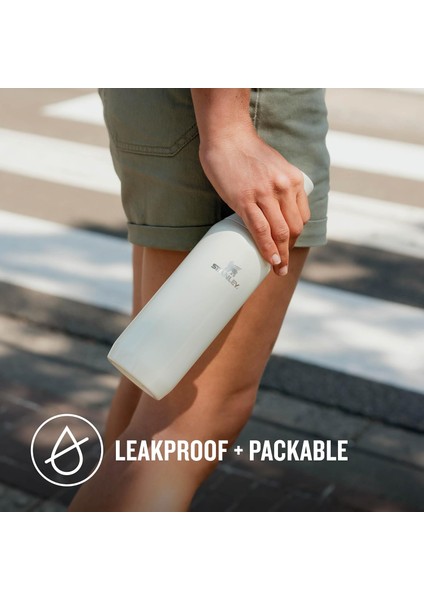 All Day Slim Soğuk Su Şişesi Termosu, Krem, 0.60 Litre indirimleri